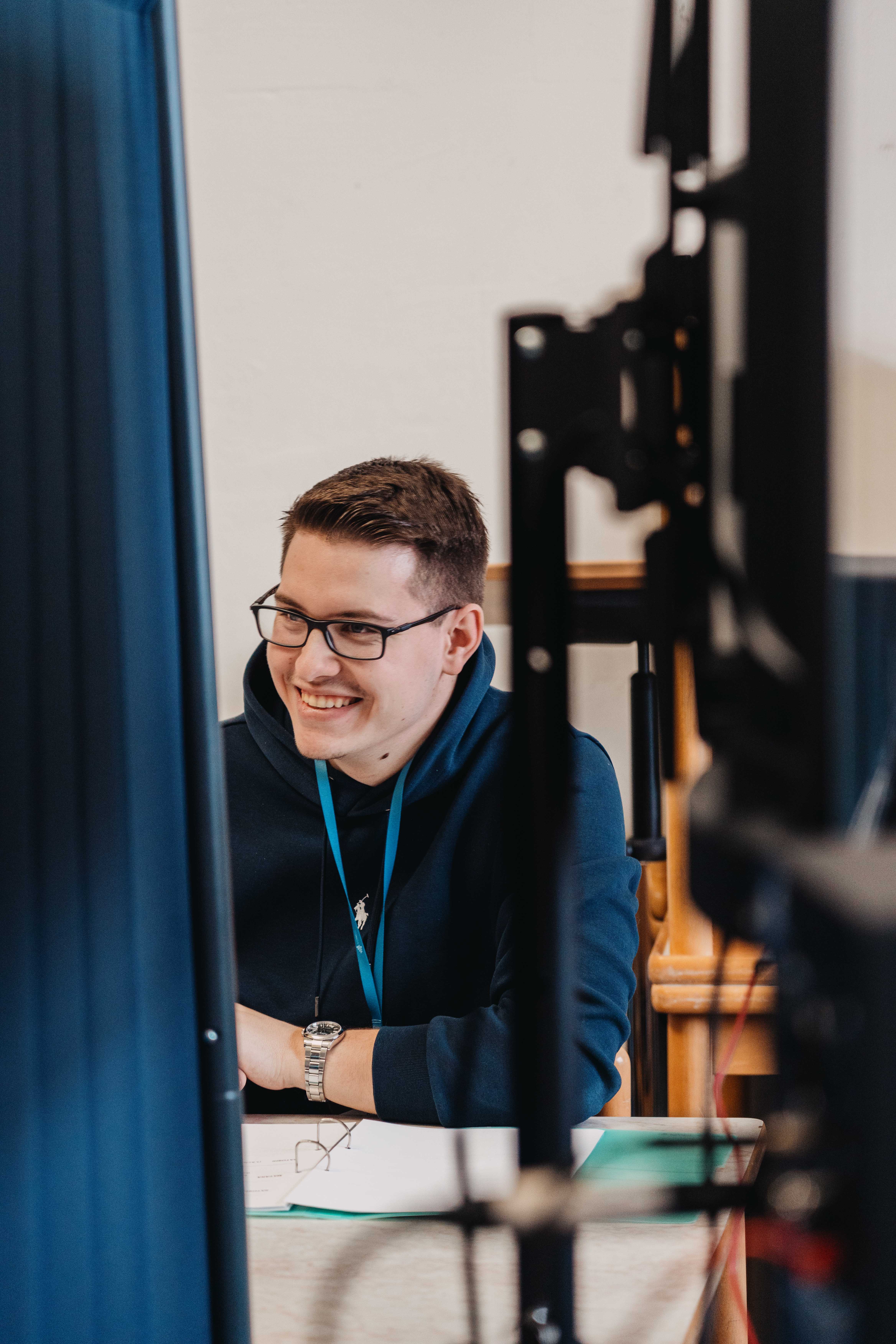 Teilnehmende von Build Your Voice